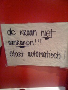 mijn dure kraan gvd!!!!