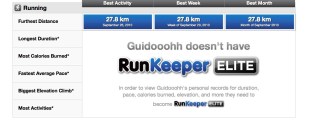 runkeeper elite